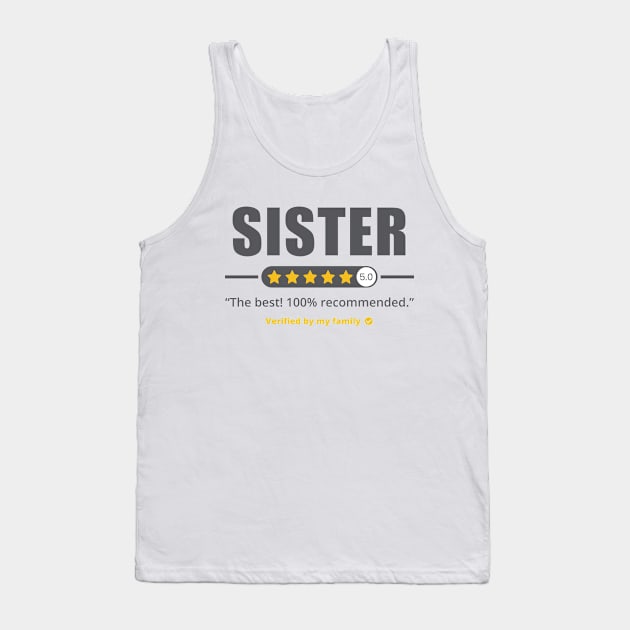 Five Stars Sister v2 Tank Top by Olipop